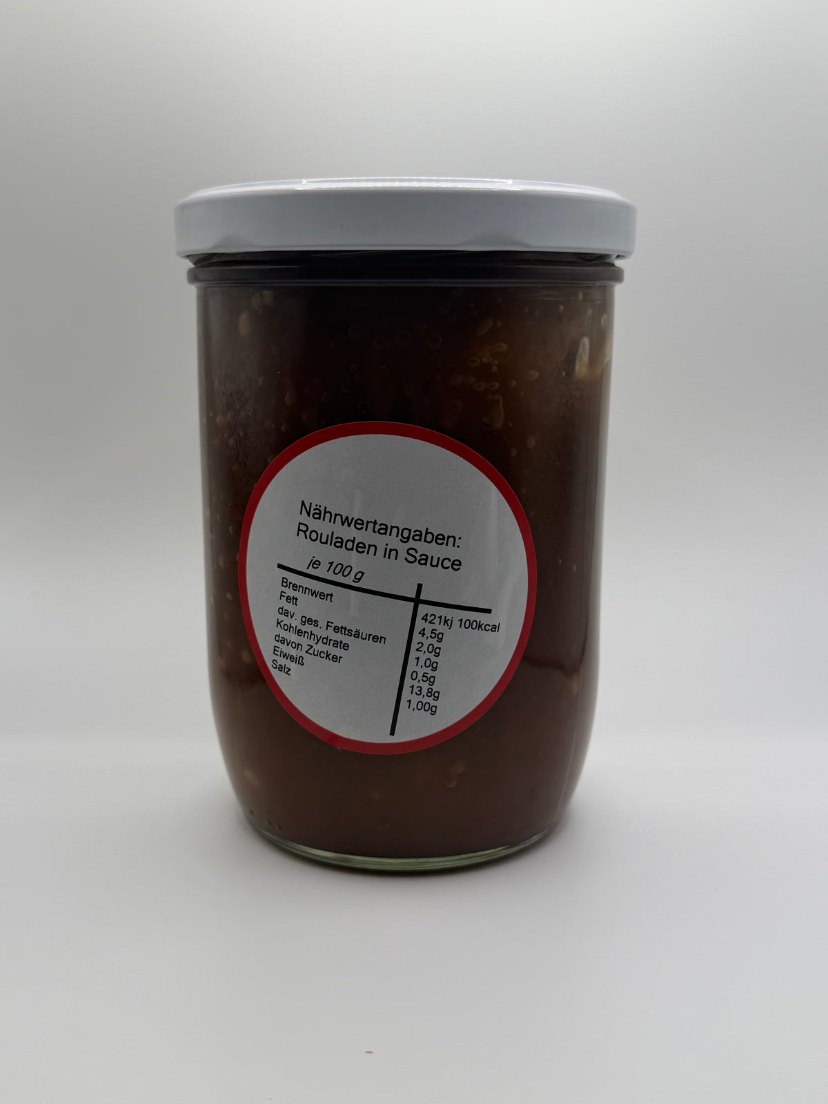 Rinderrouladen in Sauce