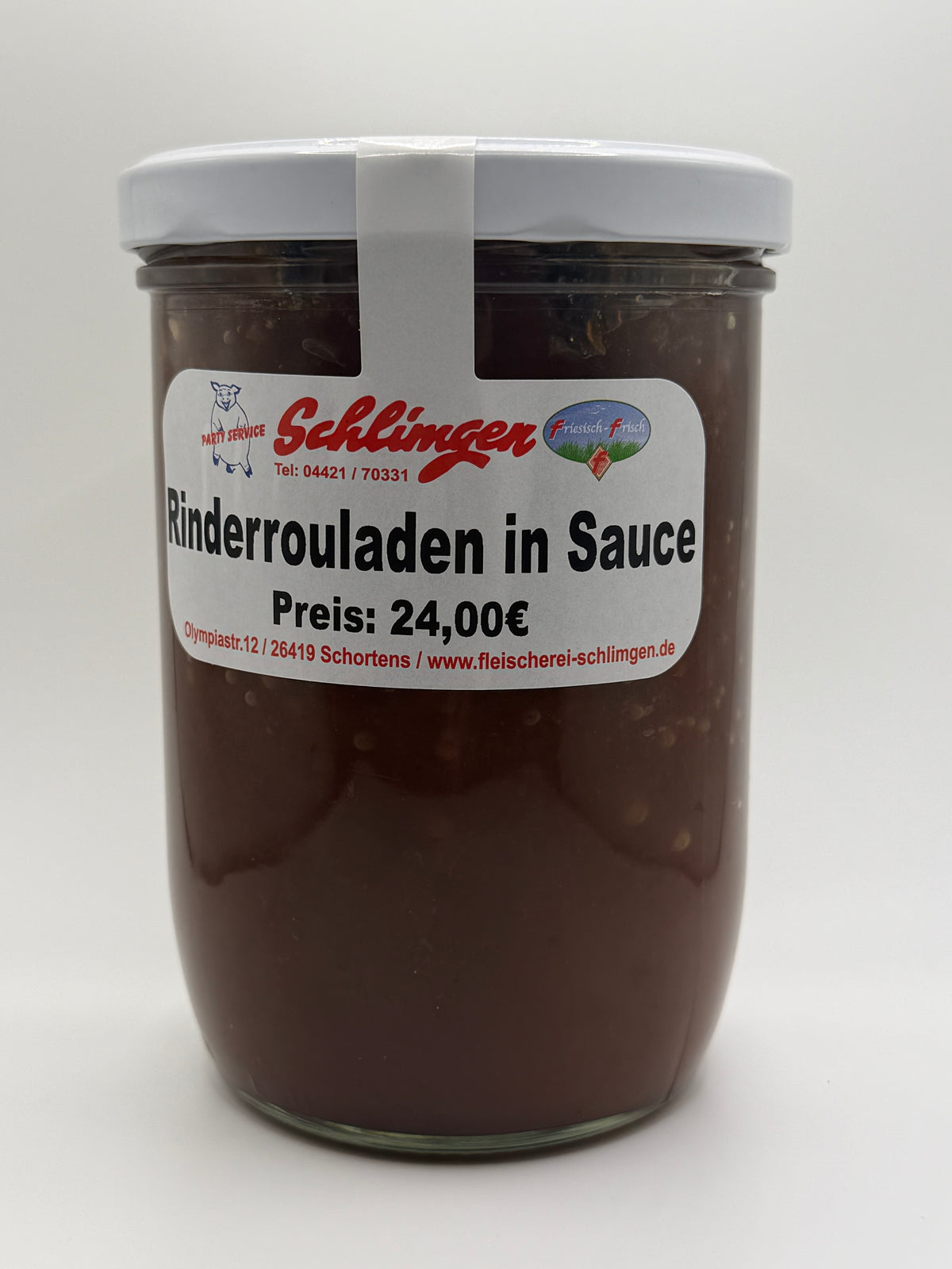 Rinderrouladen in Sauce