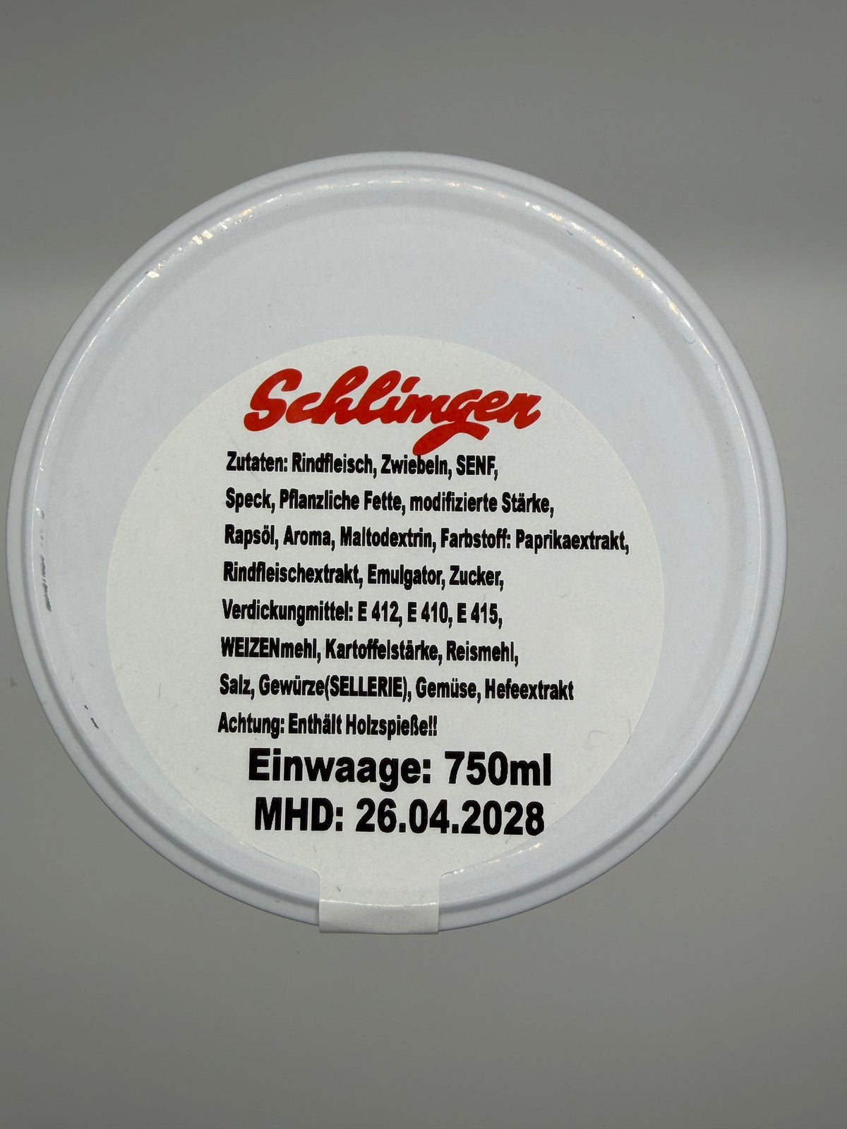 Rinderrouladen in Sauce