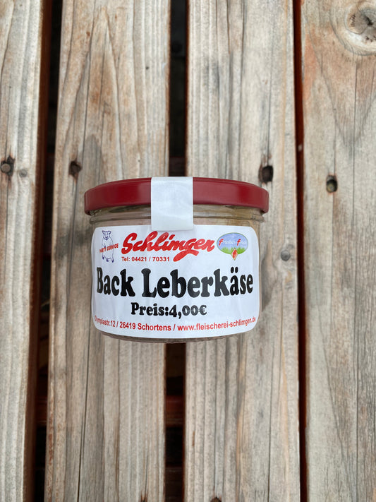 Back Leberkäse